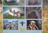 Bencés kolostor romjai Abasár