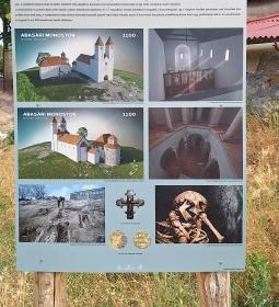 Bencés kolostor romjai