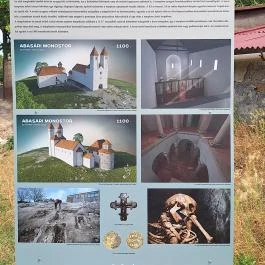 Bencés kolostor romjai, Abasár - Egyéb