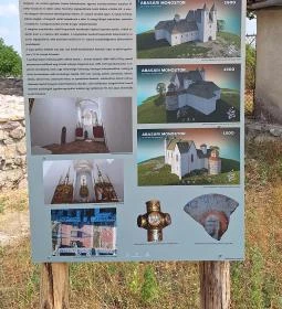 Bencés kolostor romjai