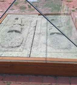 Bencés kolostor romjai