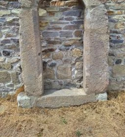 Bencés kolostor romjai