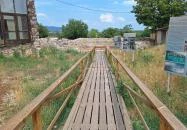 Bencés kolostor romjai Abasár