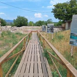 Bencés kolostor romjai, Abasár - Külső kép