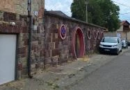 Bencés kolostor romjai Abasár