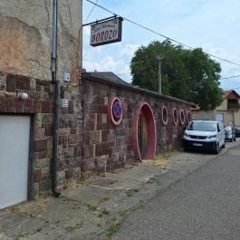 Bencés kolostor romjai Abasár - Külső kép