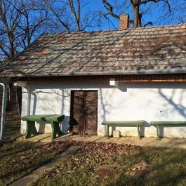 Pince múzeum, Szilvágy - Külső kép