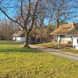 Pince múzeum, Szilvágy - Külső kép