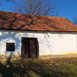 Pince múzeum, Szilvágy - Külső kép