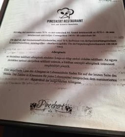 Pincekert Vendéglő