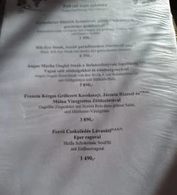 Pincekert Vendéglő