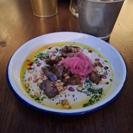 Pingrumba Budapest - Étel/ital