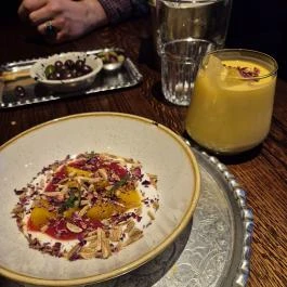 Pingrumba Budapest - Étel/ital