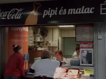 Pipi & Malac - Fehérvári úti Vásárcsarnok Budapest