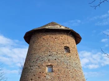 Piroska-féle szélmalom Székkutas