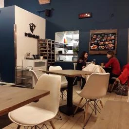 PitaGorasz Budapest - Belső