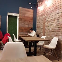 PitaGorasz Budapest - Belső