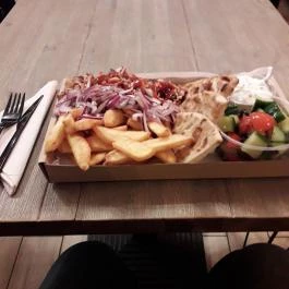 PitaGorasz Budapest - Étel/ital