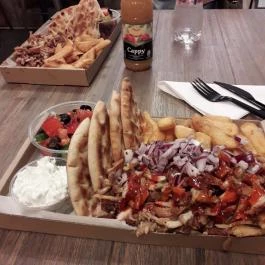 PitaGorasz Budapest - Étel/ital