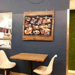 PitaGorasz Budapest - Étlap/itallap