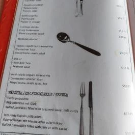 Pityóka Vendéglő Nagyberki - Étlap/itallap