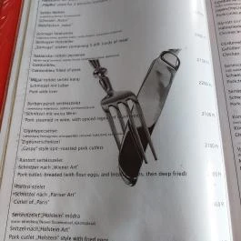 Pityóka Vendéglő Nagyberki - Étlap/itallap