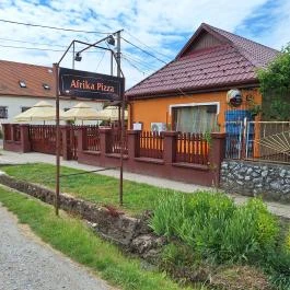 Pizza Afrika Harsány - Külső kép