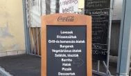 Pizza Café Budapest - Étlap/itallap
