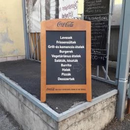 Pizza Café Budapest - Étlap/itallap