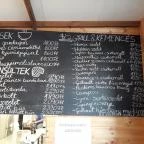 Pizza Café Budapest - Étlap/itallap