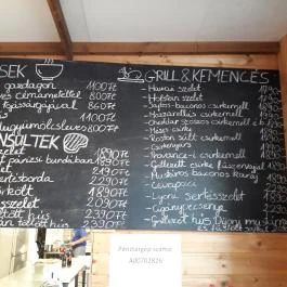 Pizza Café, Budapest - Étlap/itallap