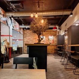 Pizza Forte - Móricz Zsigmond körtér, Budapest - Belső