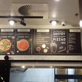 Pizza Hut - Auchan Budaörs Budaörs - Belső