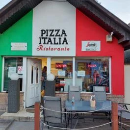 Pizza Italia Pomáz - Külső kép