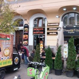 Pizza King Express - Móricz Zsigmond körtér Budapest - Külső kép