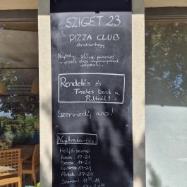 Pizza Klub Ábrahámhegy - Étlap/itallap