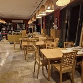 Pizza Klub Ábrahámhegy - Belső