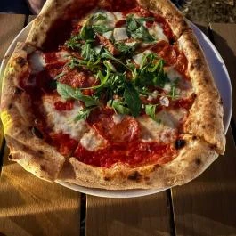 Pizza Klub Ábrahámhegy - Étel/ital