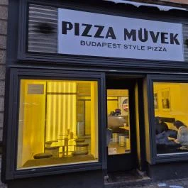 Pizza Művek Budapest - Külső kép