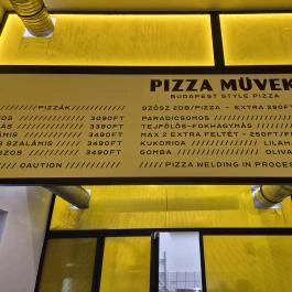 Pizza Művek Budapest - Étlap/itallap
