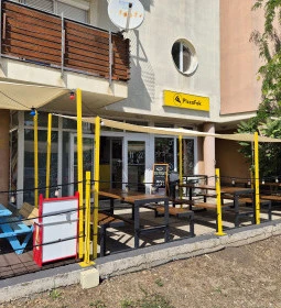Pizzafok - Buda