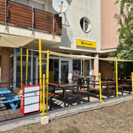 Pizzafok - Buda Budapest - Külső kép