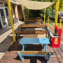 Pizzafok - Buda Budapest - Külső kép