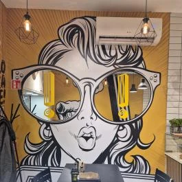 Pizzi Móricz Budapest - Belső