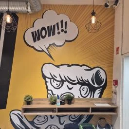 Pizzi Móricz Budapest - Belső