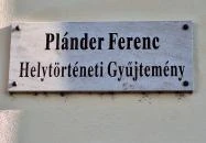 Plánder Ferenc Múzeum Nova