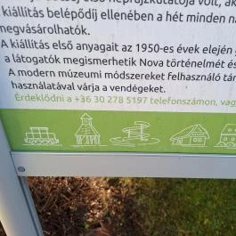 Plánder Ferenc Múzeum, Nova - Egyéb