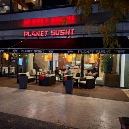 Planet Sushi - Allee Budapest - Külső kép