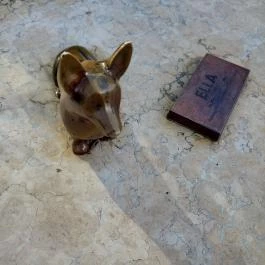 Plank Antal: Corgi miniszobor, Budapest - Egyéb