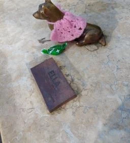 Plank Antal: Corgi miniszobor